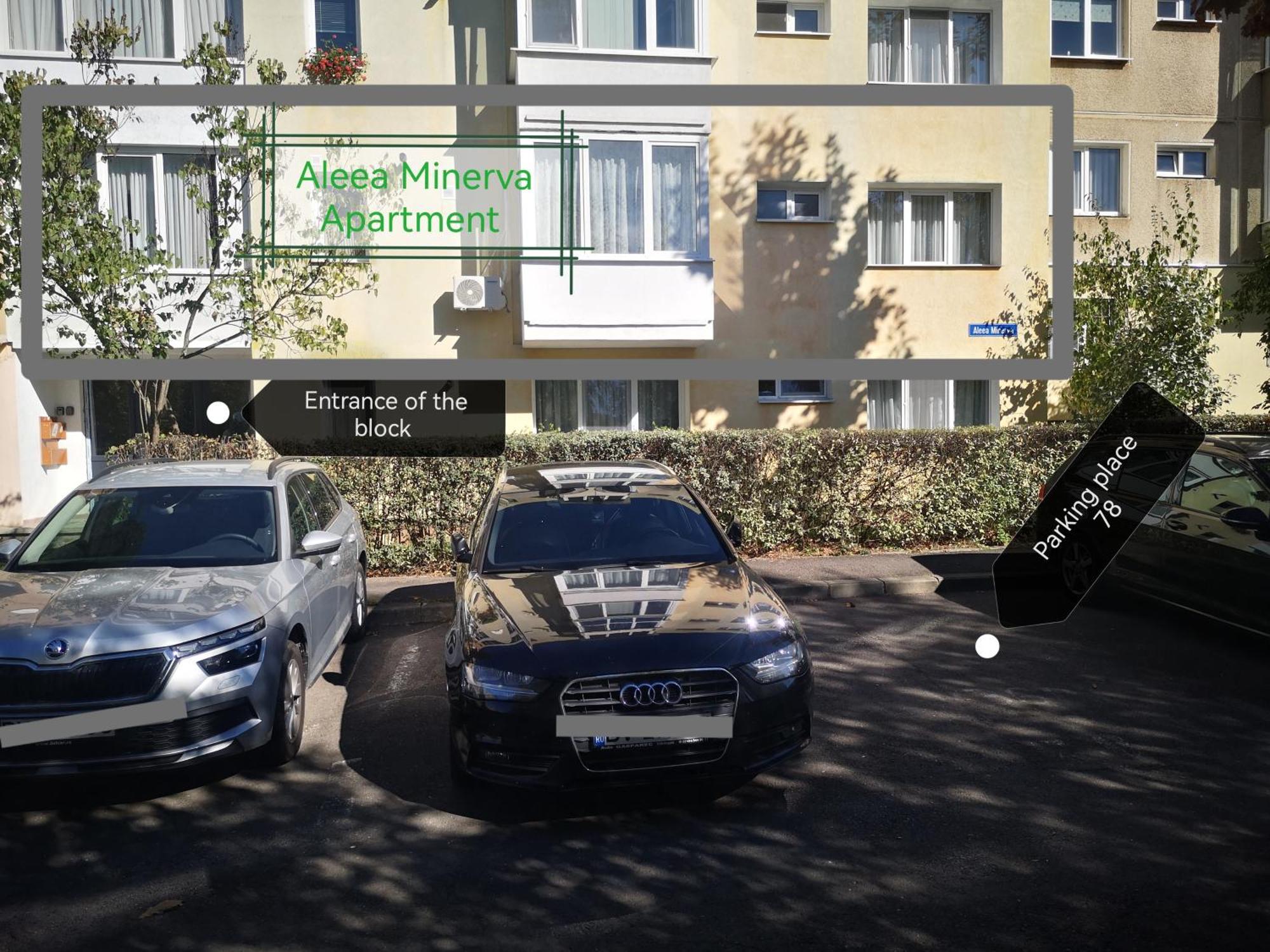 Apartament Aleea Minerva Брашов Екстер'єр фото